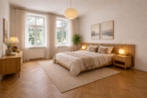 Bild - 3-Zi.-Altbauwohnung | 2. OG | sanierungsbedürftig | großes Potenzial