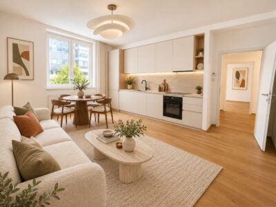 TOP-Anlegerwohnung | Sanierte 3-Zimmer-Wohnung im Hochpaterre, 1030 Wien, Wohnung