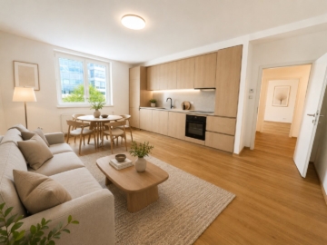 Sanierte 3-Zimmer-Wohnung im 3. Bezirk – Parkettboden | Top-Lage | sofort beziehbar, 1030 Wien, Wohnung