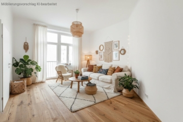 Preishit! 2-Zimmer Altbau-Erstbezug Nähe Augarten! Ruhelage!, 1200 Wien,Brigittenau, Etagenwohnung