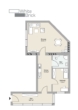 2-Zimmer Altbau-Erstbezug Nähe Augarten! Ruhelage! - Grundriss