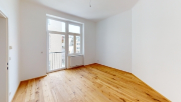 Altbau-Erstbezug Nähe Augarten! Balkonoption!, 1200 Wien,Brigittenau, Etagenwohnung