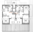 Apartmenthaus in Mandre, Insel Pag - Grundriss