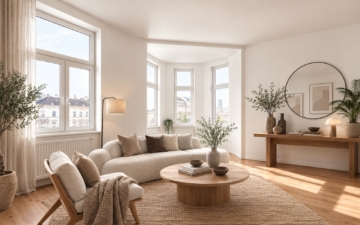 TOP-PREIS | 3-ZIMMER-ERSTBEZUG im 4. OG, 1070 Wien, Etagenwohnung