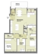 4-Zi. Dachgeschoß-Erstbezug mit Terrasse im Stilaltbau! Helle Ruhelage! - Grundriss