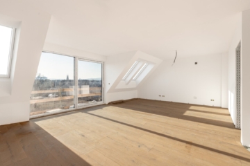 4-Zi. Dachgeschoß-Erstbezug mit Terrasse im Stilaltbau! Helle Ruhelage!, 1200 Wien,Brigittenau, Dachgeschoß