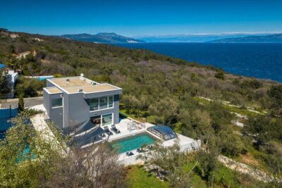 Exklusive 5-Zimmer-Ferienimmobilie Nähe Rabac, Anlage an der Ostküste von Istrien, 52220 Ravni, Raša (Kroatien), Freizeitimmobilie gewerblich