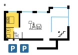 Exklusive 5-Zimmer-Ferienimmobilie Nähe Rabac, Anlage an der Ostküste von Istrien - Grundriss