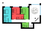 Exklusive 5-Zimmer-Ferienimmobilie Nähe Rabac, Anlage an der Ostküste von Istrien - Grundriss