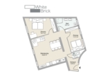 Grundriss - 3-Zimmer-Altbau-Erstbezug | 7. Bezirk zum Bestpreis |