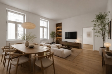 3-Zimmer-Altbau-Erstbezug | 7. Bezirk zum Bestpreis |, 1070 Wien, Etagenwohnung