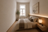 Bild - 3-Zimmer-Altbauwohnung mit Balkon zum Innenhof | Erstbezug nach Sanierung