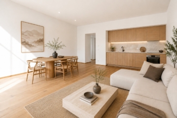 3-Zimmer-Altbauwohnung mit Balkon zum Innenhof | Erstbezug nach Sanierung, 1020 Wien, Terrassenwohnung