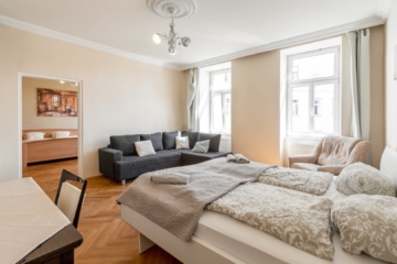 TOP ANGEBOT! Helle 3-Zi.-Altbauwohnung mit zukünftigen Balkon!, 1200 Wien, Wohnung