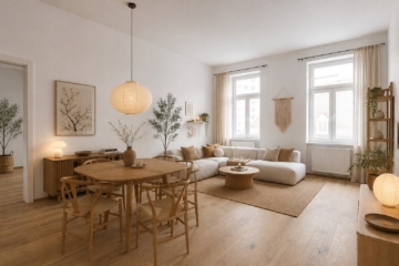 Altbau-Erstbezug in Bestlage | Großzügige 3-Zimmer-Wohnung mit Loggia, 1020 Wien, Terrassenwohnung