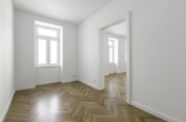 Balkonwohnung beim Wilhelminenberg! 3-Zimmer-Erstbezug im Luxus-Altbau! - Bild