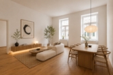 Titelbild - Seltene Altbau-Gelegenheit | Sanierte 3-Zimmer-Wohnung mit Loggia