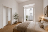 Bild - Seltene Altbau-Gelegenheit | Sanierte 3-Zimmer-Wohnung mit Loggia