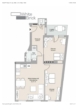 Grundriss - Seltene Altbau-Gelegenheit | Sanierte 3-Zimmer-Wohnung mit Loggia
