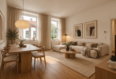 TOP-PREIS | Hochwertig sanierte Altbau-Garçonnière im 17. Bezirk, 1170 Wien, Gartenwohnung