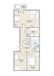 Helle 3-Zi.-Balkonwohnung! Ideal für Pärchen & Jungfamilien! - Grundriss