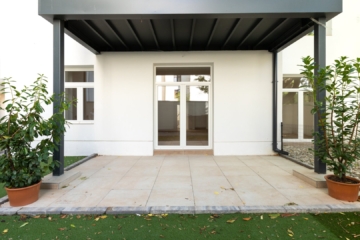 Traumhafte Gartenwohnung im Luxus-Altbau! Erstbezug mit 3-Zi. und 2 Terrassen!, 1200 Wien,Brigittenau, Terrassenwohnung