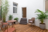 Traumhafte Gartenwohnung im Luxus-Altbau! Erstbezug mit 3-Zi. und 2 Terrassen! - Bild