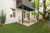 Traumhafte Gartenwohnung im Luxus-Altbau! Erstbezug mit 3-Zi. und 2 Terrassen! - Bild