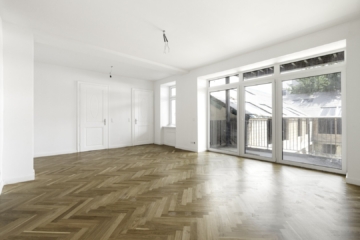 4-Zimmer-Erstbezug mit Balkon im Luxus-Altbau!, 1160 Wien, Etagenwohnung