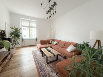 3-Zi. Altbau-Erstbezug Nähe Augarten! Helle Ruhelage im 1.Liftstock!, 1200 Wien,Brigittenau, Etagenwohnung