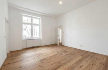 3-Zi. Altbau-Erstbezug Nähe Augarten! Helle Ruhelage im 1.Liftstock!, 1200 Wien,Brigittenau, Etagenwohnung