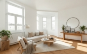 Titelbild - Schnäppchen! Altbau-Erstbezug mit Weitblick! Toplage!