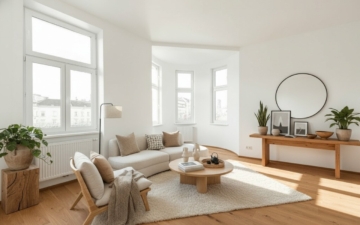 Schnäppchen! Altbau-Erstbezug mit Weitblick! Toplage!, 1070 Wien,Neubau, Etagenwohnung