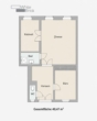 Grundriss - Schnäppchen im 9. Bezirk – Charmante 2.5-Zimmer-Wohnung zum Bestpreis!