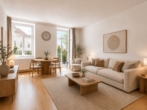 Bild - Preis-Leistungs-Hit! 3-Zimmer-Altbauwohnung mit TERRASSE im 4. OG