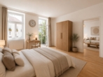Bild - Preis-Leistungs-Hit! 3-Zimmer-Altbauwohnung mit TERRASSE im 4. OG