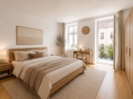 Bild - Preis-Leistungs-Hit! 3-Zimmer-Altbauwohnung mit TERRASSE im 4. OG