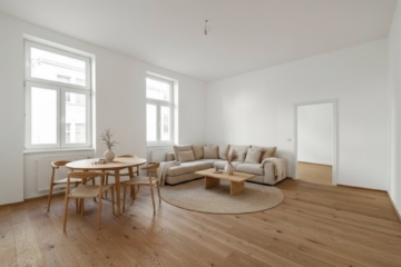 Hochwertig sanierte 3-Zimmer-Altbauwohnung in Toplage des 7. Bezirks!, 1070 Wien,Neubau, Etagenwohnung