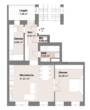 3-Zi.-Erstbezug mit Loggia im Luxus-Altbau! - Grundriss