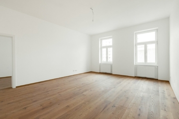 Altbau-Erstbezug mit Loggia! Schöne helle Lage!, 1020 Wien,Leopoldstadt, Terrassenwohnung