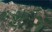 Anlage auf Brač – 34.000 m² mit Baugenehmigung - Grundriss