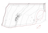 Anlage auf Brač – 34.000 m² mit Baugenehmigung - Grundriss