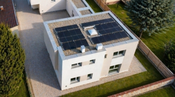 Helle klare Linien, krisenresistente Ruhelage in Seenähe, 2491 Neufeld an der Leitha, Einfamilienhaus