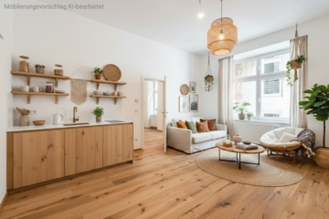 TOP ANGEBOT! 2-Zi-Altbau-ERSTBEZUG mit Balkon-Option!, 1200 Wien,Brigittenau, Etagenwohnung
