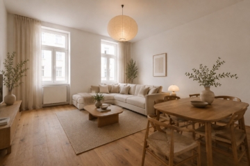 TOP AUFTEILUNG | Sanierter 2-Zimmer-Altbau, 1050 Wien, Etagenwohnung