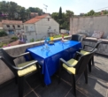 Ferienhaus mit 3 Apartments und Meerblick in Milna, Insel Brac, Kroatien - Bild