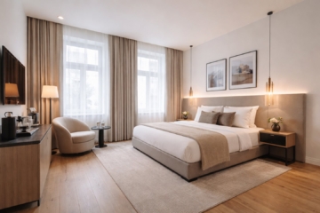 Garconniere mit großem Balkon! Helle Hof-Ruhelage! Altbau Erstbezug!, 1020 Wien,Leopoldstadt, Terrassenwohnung