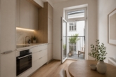 Bild - – NEU – Stilvoll sanierte Altbauwohnung mit großzügigem Balkon