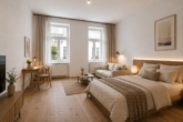 Titelbild - – NEU – Stilvoll sanierte Altbauwohnung mit großzügigem Balkon