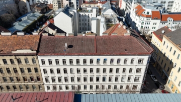 Großes Potential! Traumhaftes DG-Projekt in Fußnähe zur Innenstadt! Baubewilligt!, 1050 Wien, Rohdachboden